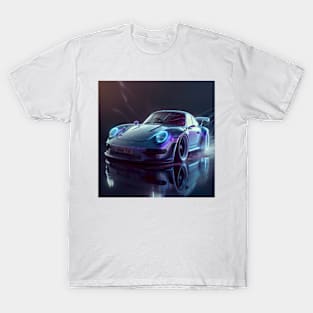 Synth Porsche T-Shirt